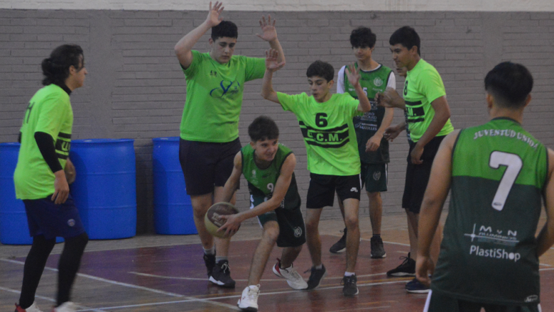 Formativas completó la fecha 1