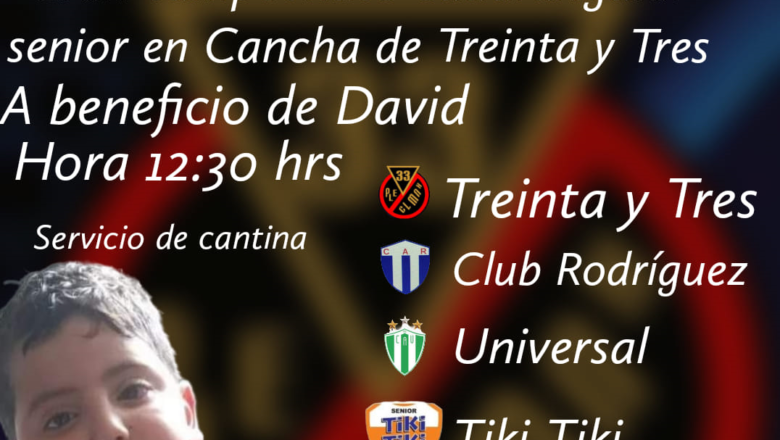 Seniors juegan por David