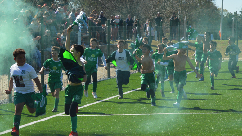 Doce festejos en el Inicial