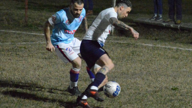 Goleó el arroyito en el debut