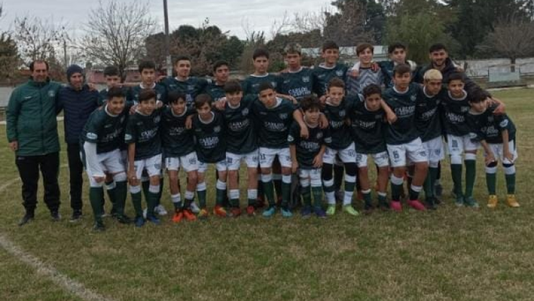 Sub 15 para Juventud Unida