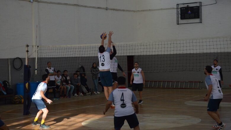 El Voley se muda a Libertad