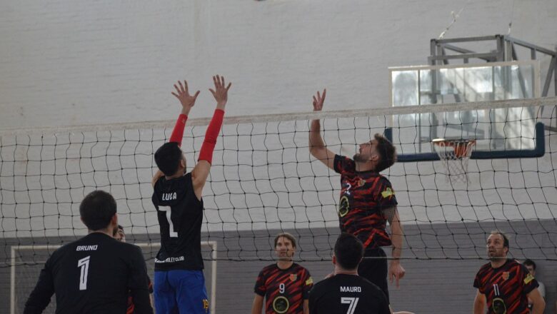 El voley jugó la sexta fecha