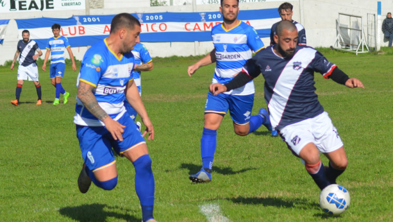 Campana no pudo en casa