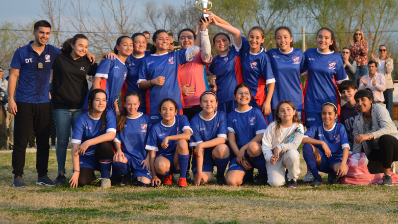 El albo fue campeón en Sub 13