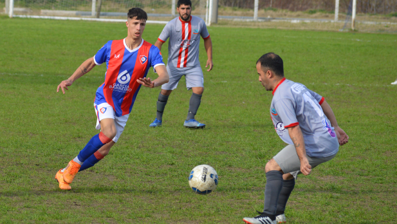 Goleada para el santo