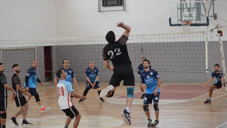 Nueva jornada del voley