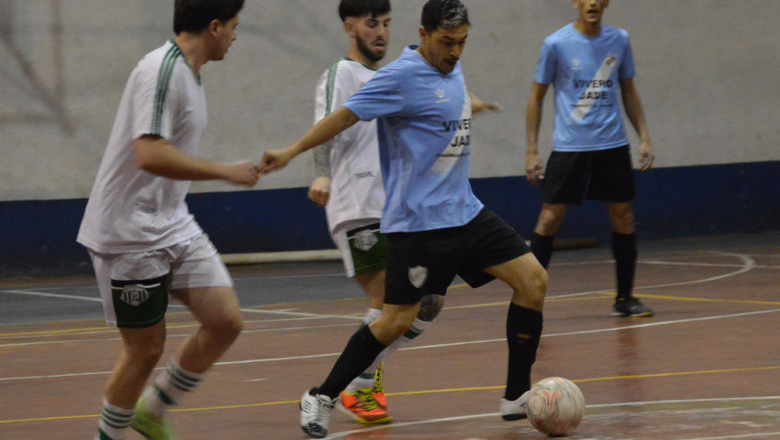 Liga Maragata jugó la 9