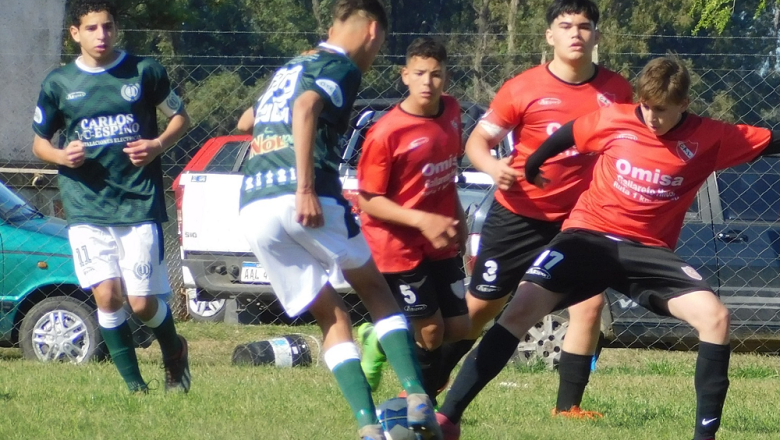 Clausura en marcha en formativas