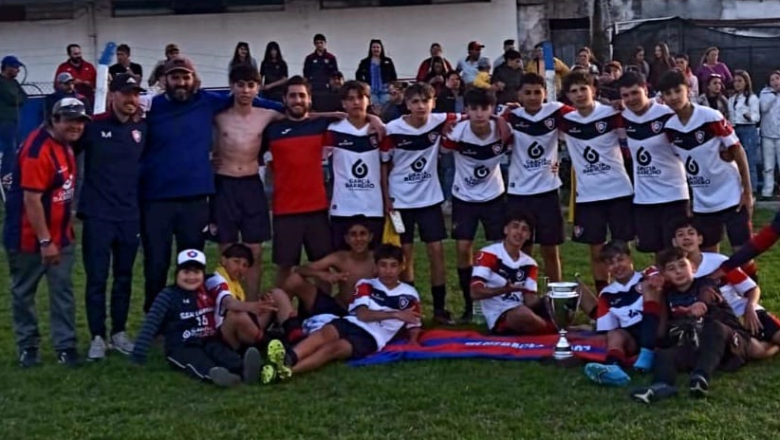 Apertura de Sub 15 fue para el santo