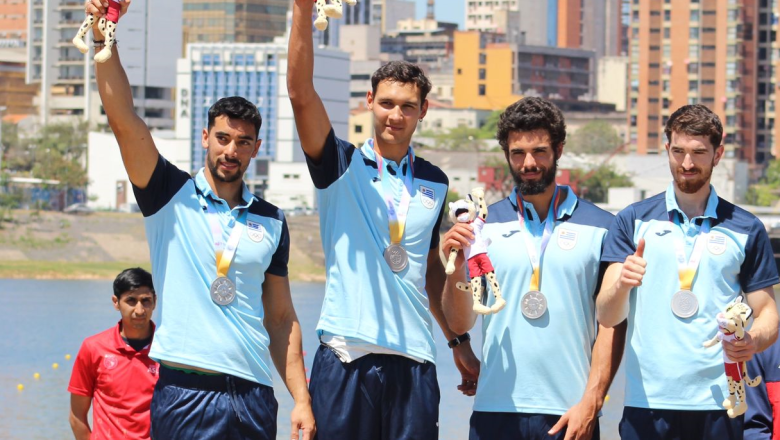 Luciano García ganó Plata en los Odesur