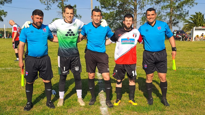 Se fue la vuelta de inicio
