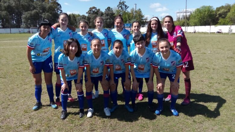 17 femenino arrancó el Clausura