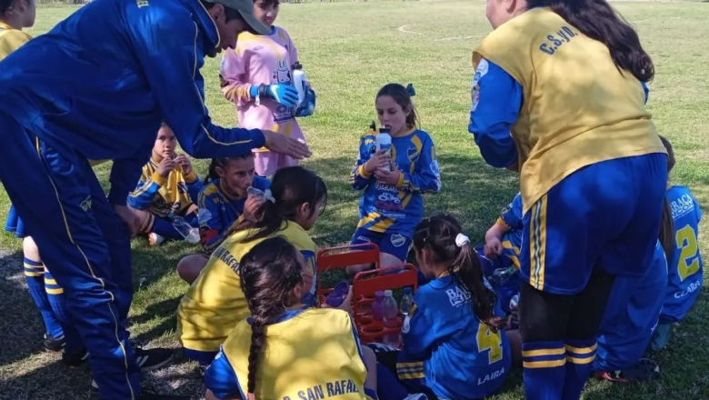 Niñas: 50% del calendario