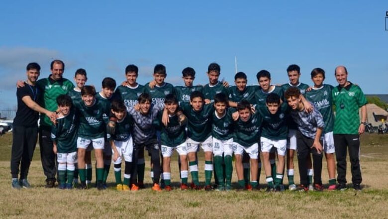 Juventud Unida ganó la anual en Sub 15