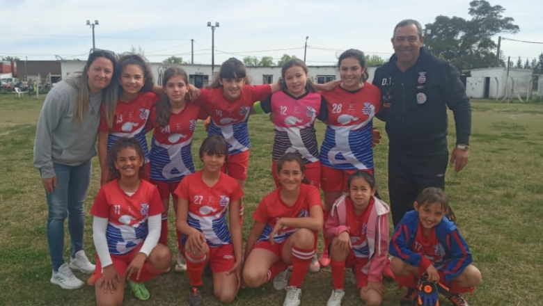 El abasto festejó en Sub 11