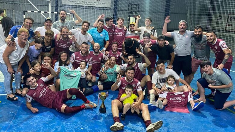 Las Marujas fue un brillante campeón