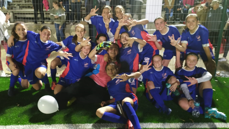 Nacional ganó Clausura en Sub 13
