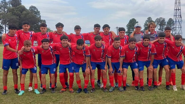 Fue definida preselección juvenil de Ecilda