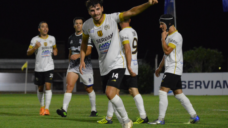 Ganó, gustó y goleó