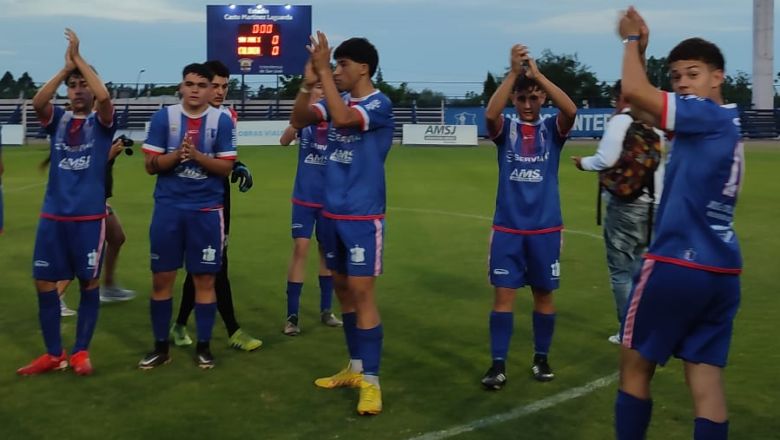 Emocionante clasificación para la sub 17