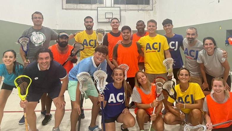 Taller de Lacrosse llegó a San José