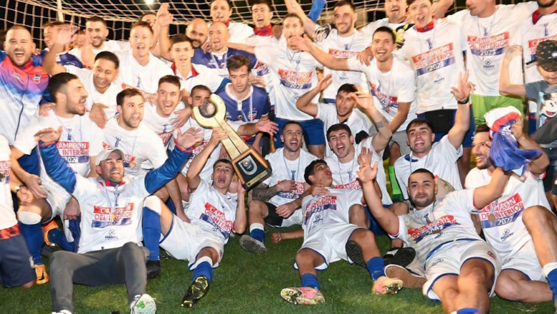 Lavalleja es el campeón