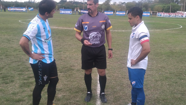 Final para la primera rueda