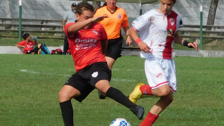 Continuidad para el Sub 14