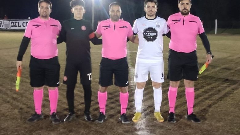 Goleó en el debut de liga