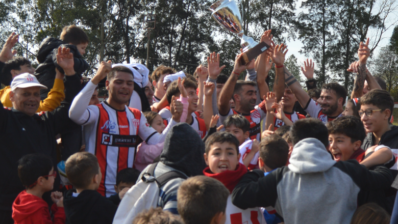 Campeón de punta a punta