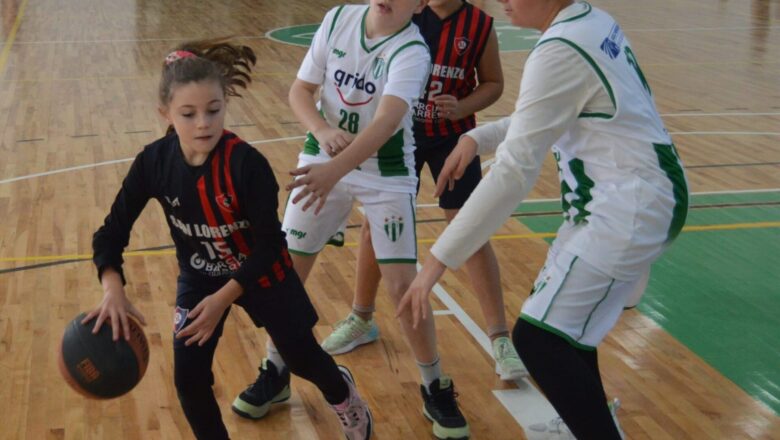 Liga Departamental comenzó con Mini