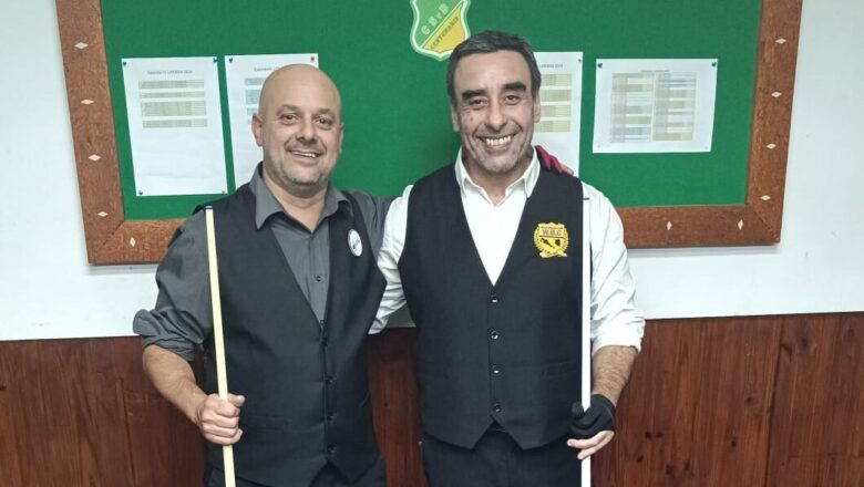Hebert Reyes se llevó el tercero