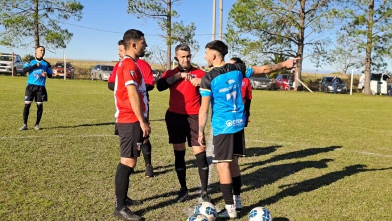 Con tres partido comenzó