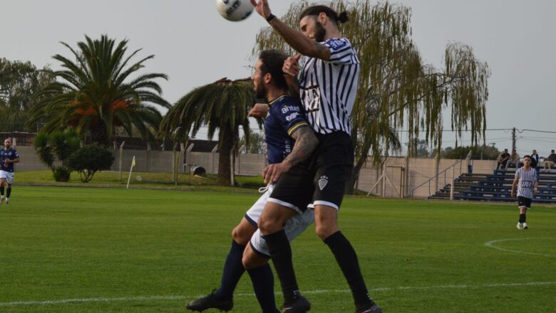 Empató y fue segundo de la serie