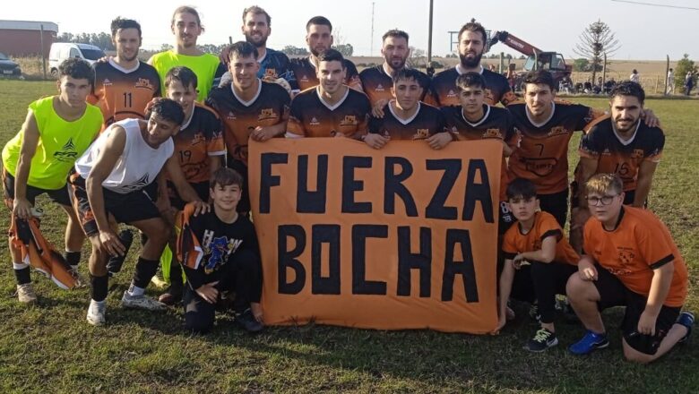 Siguió con tres partidos