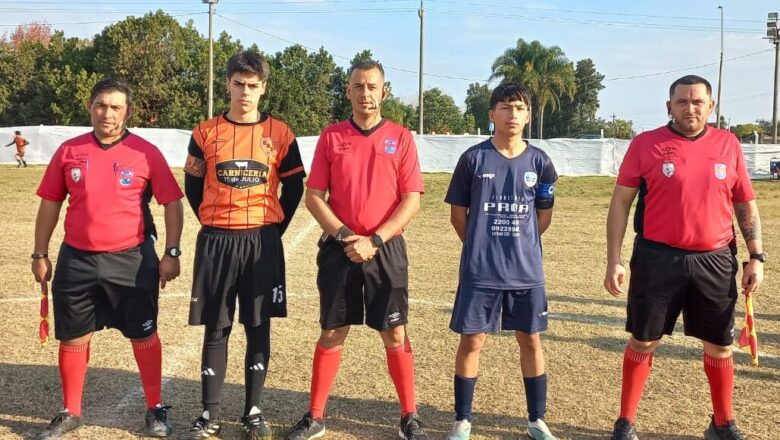Tercera fecha en menores del sector interior