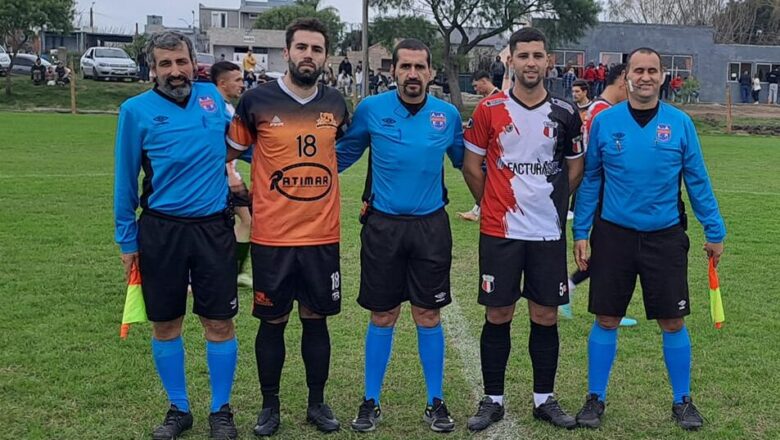 Cinco partidos de seis