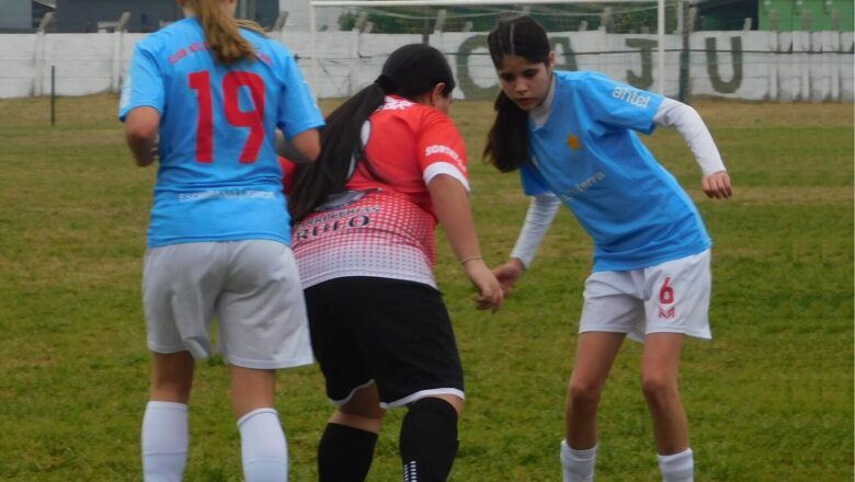 La cuatro en campos diferentes