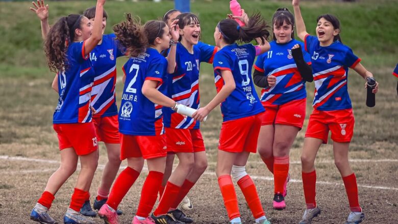 Celebración en sub 13 para Treinta y Tres