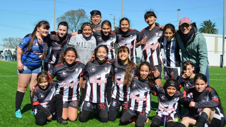 Central festejó en Sub 11