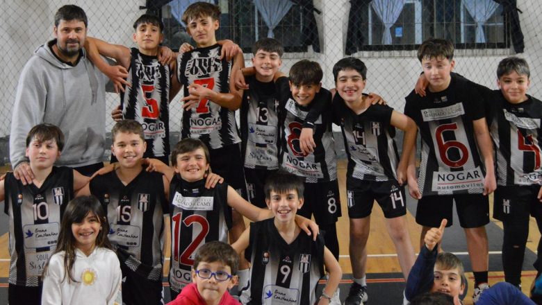 Decano campeón en U14