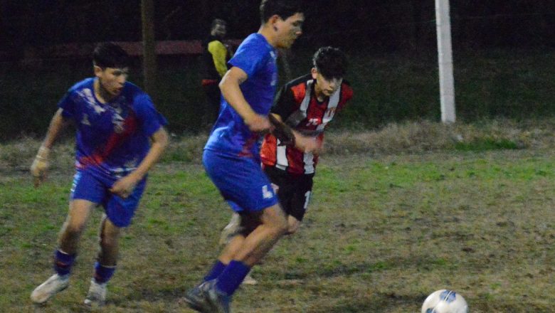 Retomó formativas: hay final en sub 15