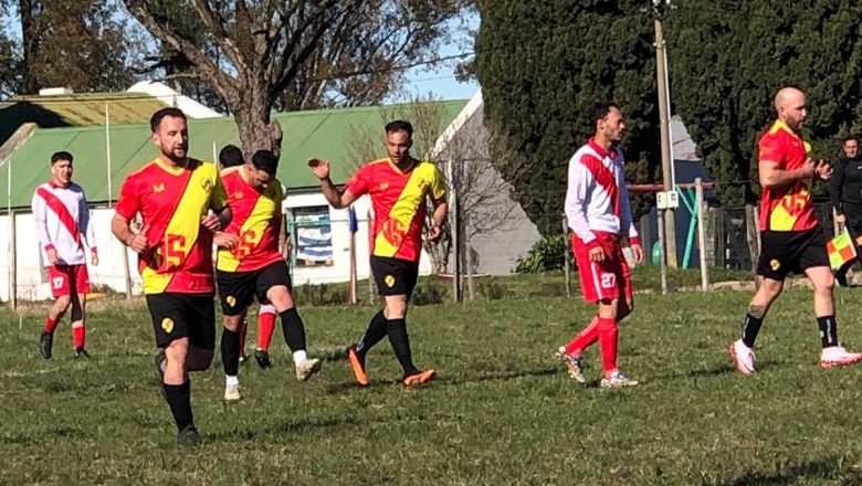 Avanzó con la tercera