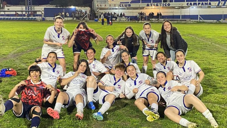 Otra celebración en el arroyito