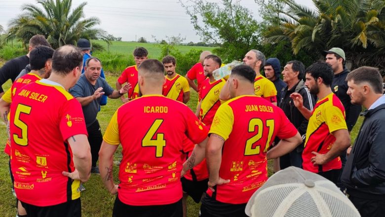 Inicio para la vuelta número dos