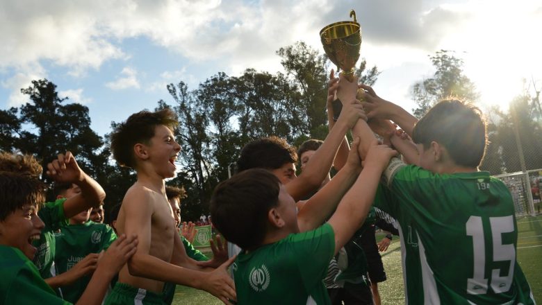 Copas arriba en el «Cierre»
