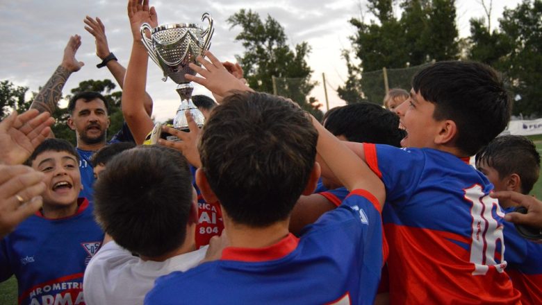 Galería del Baby (finales del torneo Cierre)
