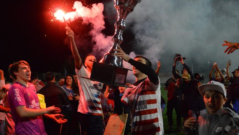 Campana es bicampeón en primera división