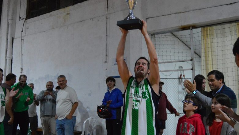 Dio vuelta la llave y fue campeón